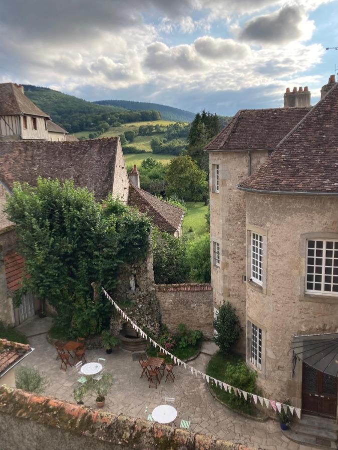 Le Cocand Appartement Autun Buitenkant foto