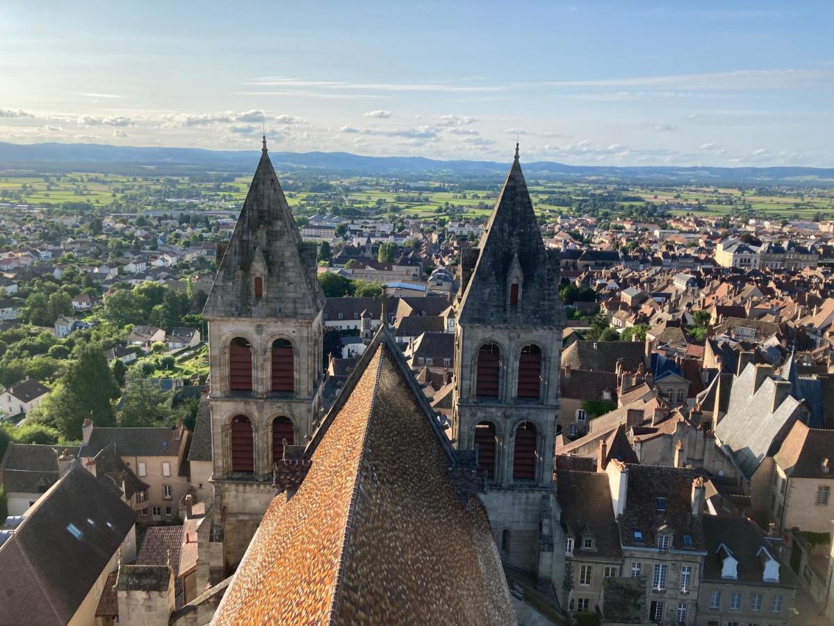 Le Cocand Appartement Autun Buitenkant foto